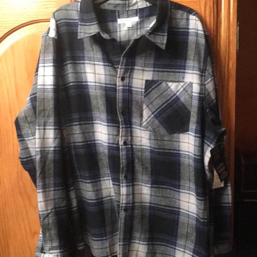 Mens flannel shirt